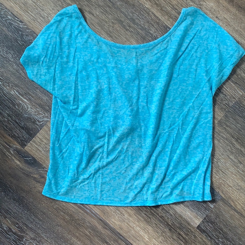 Victoria’s Secret half back tee